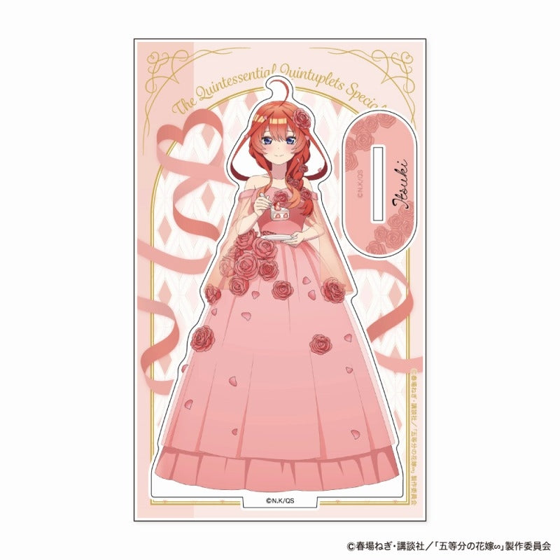 【Pre-Order】五等分の花嫁∽ アクリルスタンド First Bite Ver. E：中野五月《ジーベック》【※同梱不可】