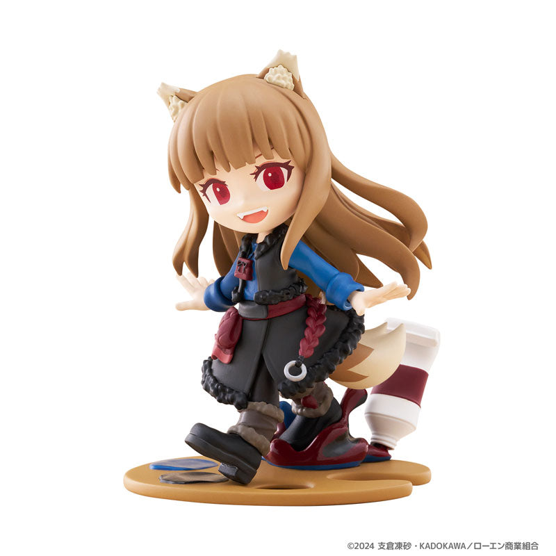 【Pre-Order】PalVerse Pale. "Spice and Wolf: MERCHANT MEETS THE WISE WOLF" Holo Completed Figure <Bushiroad Creative> [*Cannot be bundled]