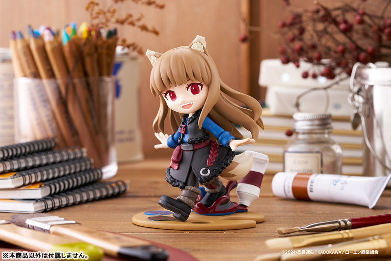 【Pre-Order】PalVerse Pale. "Spice and Wolf: MERCHANT MEETS THE WISE WOLF" Holo Completed Figure <Bushiroad Creative> [*Cannot be bundled]