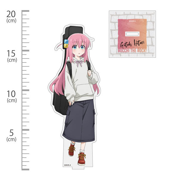 【Pre-Order】TV anime "Bocchi the Rock!" Newly drawn Hitori Goto Acrylic Stand (Large) Street Fashion Ver. (Resale) <COSPA> [*Cannot be bundled]