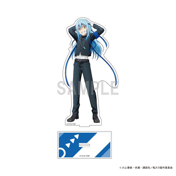 【Pre-Order】"That Time I Got Reincarnated as a Slime" Big Acrylic Stand  Rimuru Cheerleading Ver. <C1> [*Cannot be bundled]