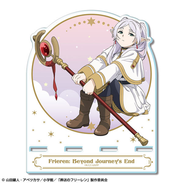 【Pre-Order】TV Anime "Frieren: Beyond Journey's End" Acrylic Smartphone Stand Design 01 (Frieren/A) (Resale) <License Agent> [*Cannot be bundled]