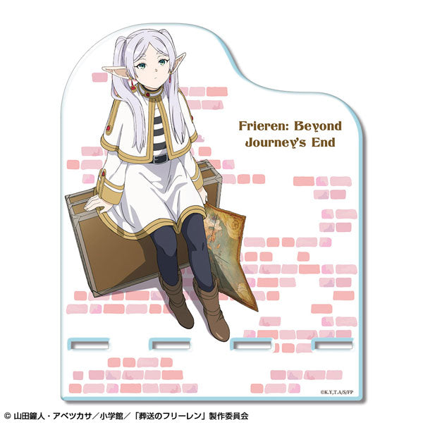 【Pre-Order】TV Anime "Frieren: Beyond Journey's End" Acrylic Smartphone Stand Design 02 (Frieren/B) (Resale) <License Agent> [*Cannot be bundled]