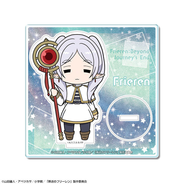 【Pre-Order】TV Anime "Frieren: Beyond Journey's End" Chibi Chara Acrylic Stand Design 02 Frieren/B (Resale) <License Agent> [*Cannot be bundled]