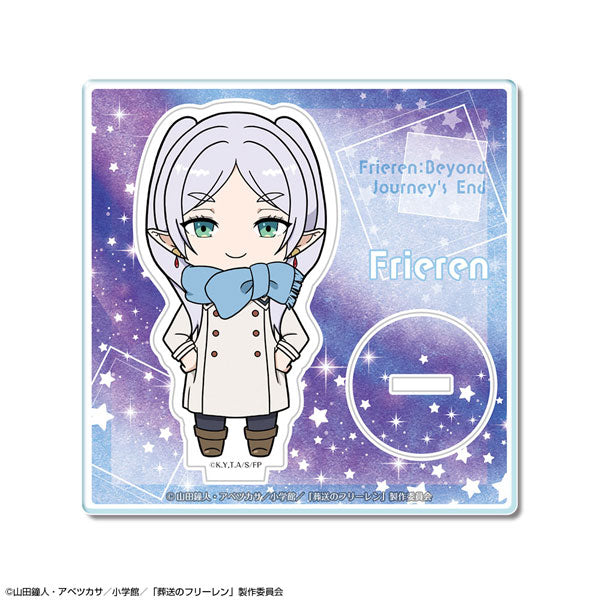 【Pre-Order】TV Anime "Frieren: Beyond Journey's End" Chibi Chara Acrylic Stand Design 04 Frieren/D (Resale) <License Agent> [*Cannot be bundled]