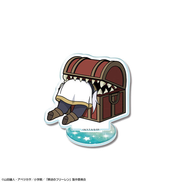 【Pre-Order】TV Anime "Frieren: Beyond Journey's End" Chibi Chara Acrylic Stand Design 05 Frieren/E (Resale) <License Agent> [*Cannot be bundled]