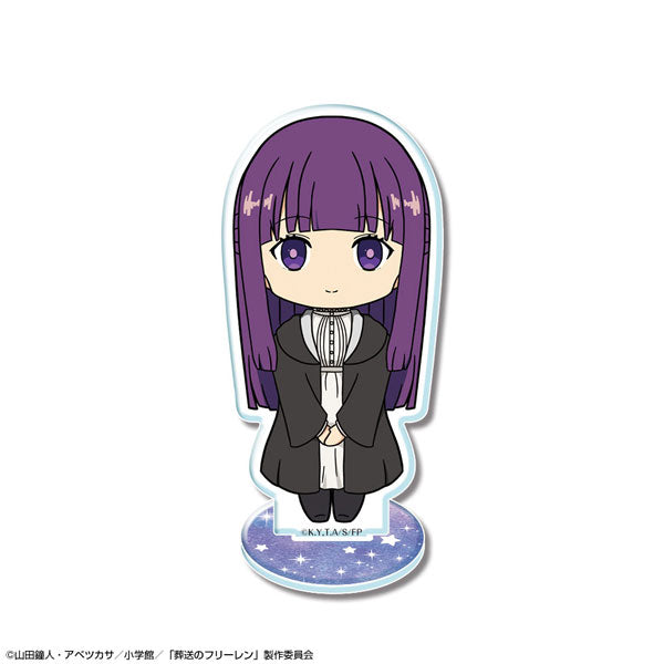 【Pre-Order】TV Anime "Frieren: Beyond Journey's End" Chibi Chara Acrylic Stand Design 06 Fern/A (Resale) <License Agent> [*Cannot be bundled]