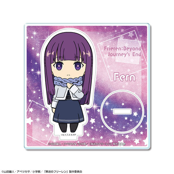 【Pre-Order】TV Anime "Frieren: Beyond Journey's End" Chibi Chara Acrylic Stand Design 07 Fern/B (Resale) <License Agent> [*Cannot be bundled]