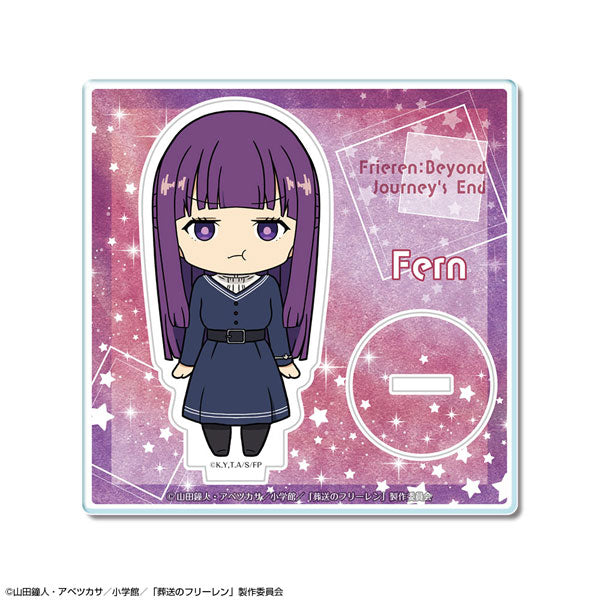 【Pre-Order】TV Anime "Frieren: Beyond Journey's End" Chibi Chara Acrylic Stand Design 08 Fern/C (Resale) <License Agent> [*Cannot be bundled]