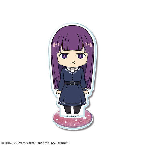 【Pre-Order】TV Anime "Frieren: Beyond Journey's End" Chibi Chara Acrylic Stand Design 08 Fern/C (Resale) <License Agent> [*Cannot be bundled]
