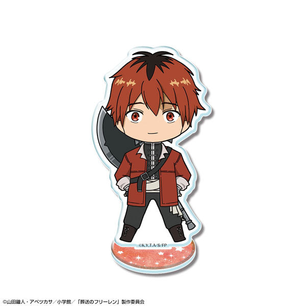 【Pre-Order】TV Anime "Frieren: Beyond Journey's End" Chibi Chara Acrylic Stand Design 09 Stark/A (Resale) <License Agent> [*Cannot be bundled]
