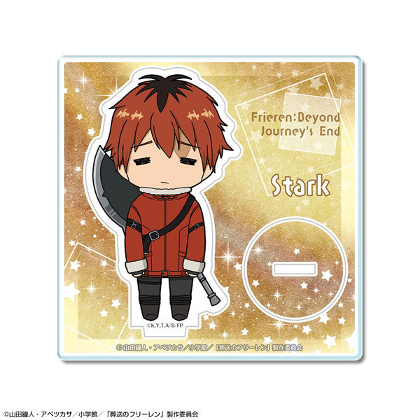 【Pre-Order】TV Anime "Frieren: Beyond Journey's End" Chibi Chara Acrylic Stand Design 10 Stark/B (Resale) <License Agent> [*Cannot be bundled]