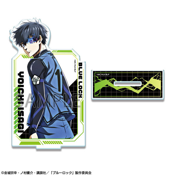 【Pre-Order】"The Movie: Blue Lock -EPISODE Nagi-" Acrylic Stand Design 01 Yoichi Isagi (Resale) <License Agent> [*Cannot be bundled]