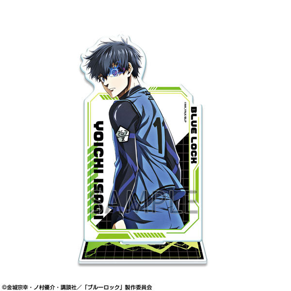 【Pre-Order】"The Movie: Blue Lock -EPISODE Nagi-" Acrylic Stand Design 01 Yoichi Isagi (Resale) <License Agent> [*Cannot be bundled]