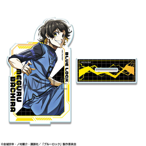 【Pre-Order】"The Movie: Blue Lock -EPISODE Nagi-" Acrylic Stand Design 02 Meguru Bachira (Resale) <License Agent> [*Cannot be bundled]