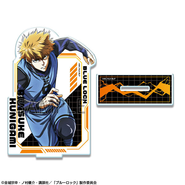 【Pre-Order】"The Movie: Blue Lock -EPISODE Nagi-" Acrylic Stand Design 03 Rensuke Kunigami (Resale) <License Agent> [*Cannot be bundled]