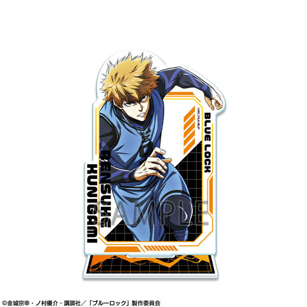 【Pre-Order】"The Movie: Blue Lock -EPISODE Nagi-" Acrylic Stand Design 03 Rensuke Kunigami (Resale) <License Agent> [*Cannot be bundled]