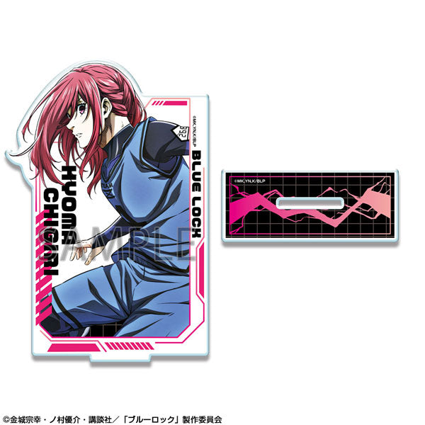 【Pre-Order】"The Movie: Blue Lock -EPISODE Nagi-" Acrylic Stand Design 04 Hyōma Chigiri (Resale) <License Agent> [*Cannot be bundled]