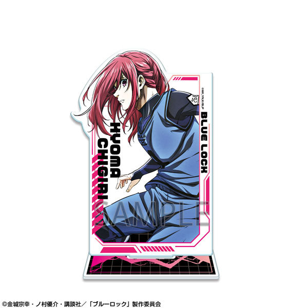 【Pre-Order】"The Movie: Blue Lock -EPISODE Nagi-" Acrylic Stand Design 04 Hyōma Chigiri (Resale) <License Agent> [*Cannot be bundled]