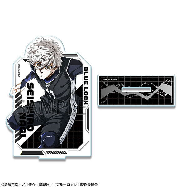 【Pre-Order】"The Movie: Blue Lock -EPISODE Nagi-" Acrylic Stand Design 05 Seishirō Nagi/A (Resale) <License Agent> [*Cannot be bundled]