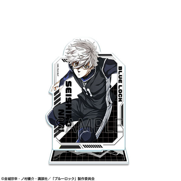 【Pre-Order】"The Movie: Blue Lock -EPISODE Nagi-" Acrylic Stand Design 05 Seishirō Nagi/A (Resale) <License Agent> [*Cannot be bundled]