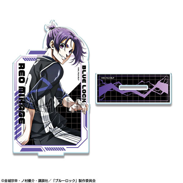 【Pre-Order】"The Movie: Blue Lock -EPISODE Nagi-" Acrylic Stand Design 06 Reo Mikage/A (Resale) <License Agent> [*Cannot be bundled]