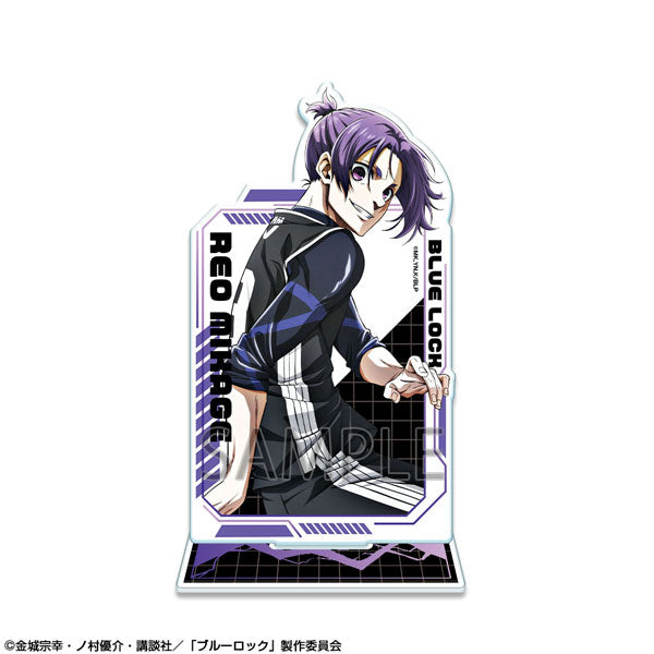 【Pre-Order】"The Movie: Blue Lock -EPISODE Nagi-" Acrylic Stand Design 06 Reo Mikage/A (Resale) <License Agent> [*Cannot be bundled]