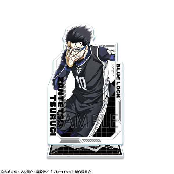 【Pre-Order】"The Movie: Blue Lock -EPISODE Nagi-" Acrylic Stand Design 07 Zantetsu Tsurugi (Resale) <License Agent> [*Cannot be bundled]