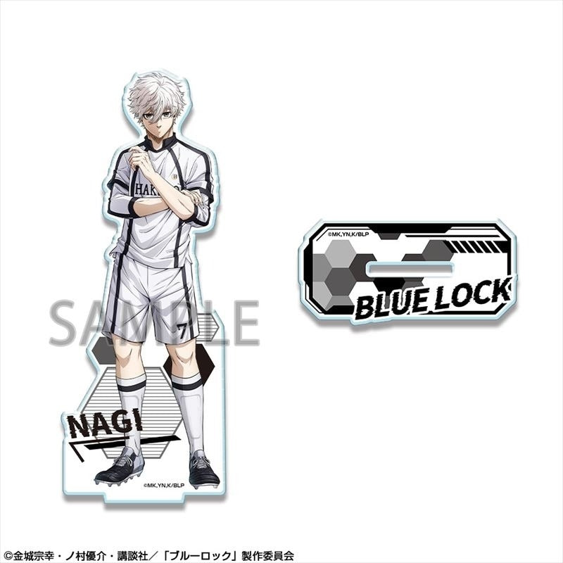 【Pre-Order】"The Movie: Blue Lock -EPISODE Nagi-" Acrylic Stand Design 08 Seishirō Nagi/B (Resale) <License Agent> [*Cannot be bundled]