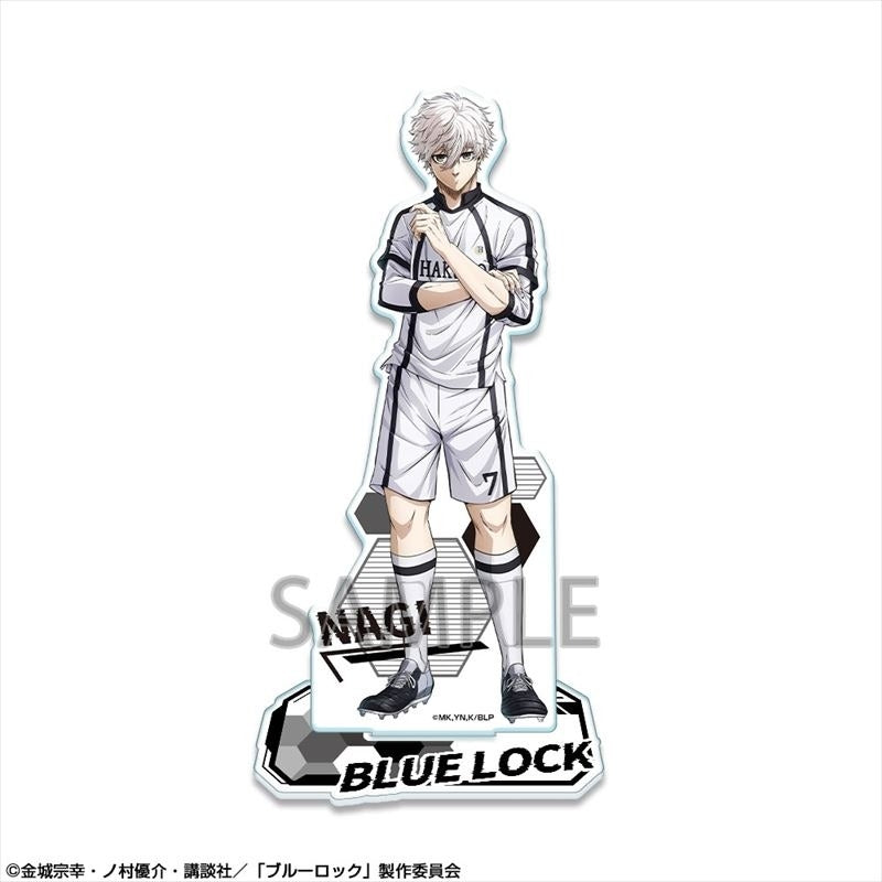 【Pre-Order】"The Movie: Blue Lock -EPISODE Nagi-" Acrylic Stand Design 08 Seishirō Nagi/B (Resale) <License Agent> [*Cannot be bundled]