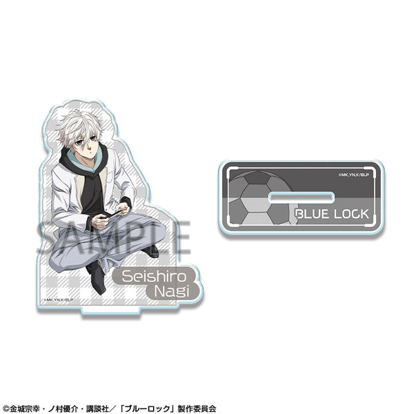 【Pre-Order】"The Movie: Blue Lock -EPISODE Nagi-" Acrylic Stand Design 10 Seishirō Nagi/C (Resale) <License Agent> [*Cannot be bundled]