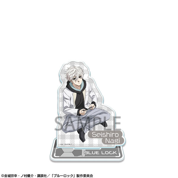 【Pre-Order】"The Movie: Blue Lock -EPISODE Nagi-" Acrylic Stand Design 10 Seishirō Nagi/C (Resale) <License Agent> [*Cannot be bundled]