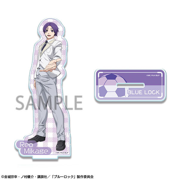 【Pre-Order】"The Movie: Blue Lock -EPISODE Nagi-" Acrylic Stand Design 11 Reo Mikage/C (Resale) <License Agent> [*Cannot be bundled]