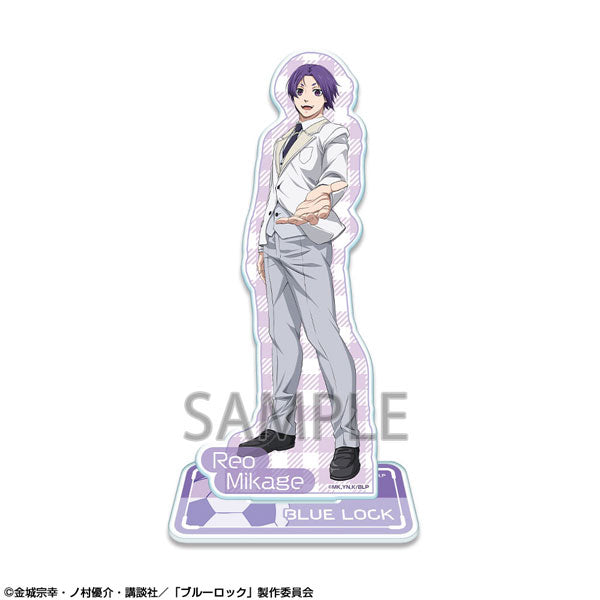 【Pre-Order】"The Movie: Blue Lock -EPISODE Nagi-" Acrylic Stand Design 11 Reo Mikage/C (Resale) <License Agent> [*Cannot be bundled]