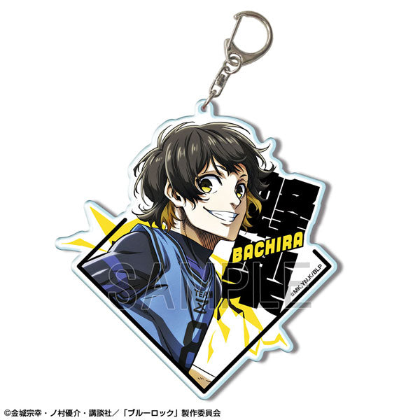 【Pre-Order】"The Movie: Blue Lock -EPISODE Nagi-" BIG Acrylic Keychain Design 02 Meguru Bachira (Resale) <License Agent> [*Cannot be bundled]