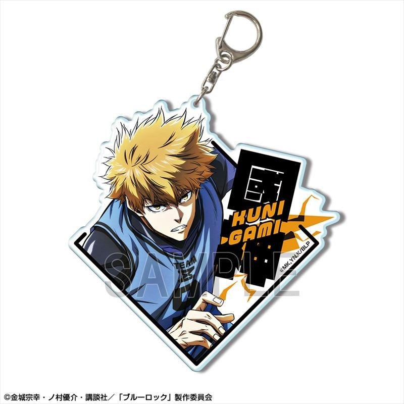 【Pre-Order】"The Movie: Blue Lock -EPISODE Nagi-" BIG Acrylic Keychain Design 03 Rensuke Kunigami (Resale) <License Agent> [*Cannot be bundled]