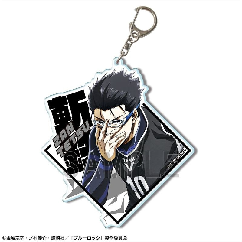 【Pre-Order】"The Movie: Blue Lock -EPISODE Nagi-" BIG Acrylic Keychain Design 07 Zantetsu Tsurugi (Resale) <License Agent> [*Cannot be bundled]