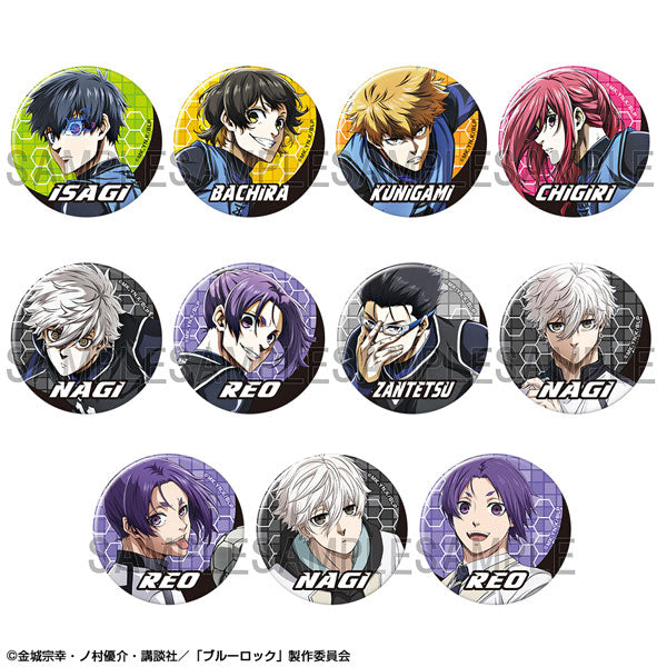【Pre-Order】"The Movie: Blue Lock -EPISODE Nagi-" Trading Can Badge Set 11 pieces/BOX (Resale) <License Agent> [*Cannot be bundled]