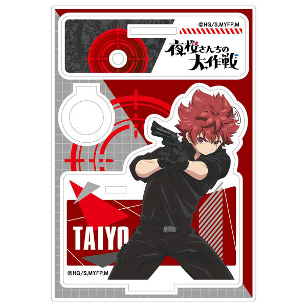 【Pre-Order】"Mission: Yozakura Family" Acrylic Pen Stand Taiyo Asano <BellFine> [*Cannot be bundled]