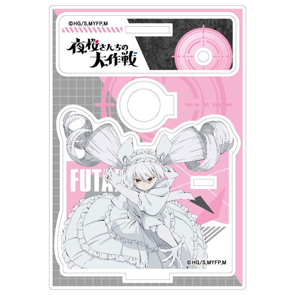 【Pre-Order】"Mission: Yozakura Family" Acrylic Pen Stand Futaba Yozakura <BellFine> [*Cannot be bundled]