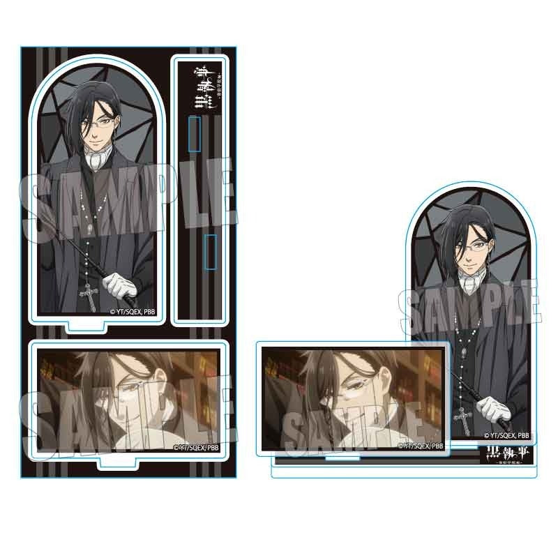 【Pre-Order】"Black Butler -Public School Arc-" Acrylic Stand  Sebastian Michaelis <Bellhouse> [*Cannot be bundled]