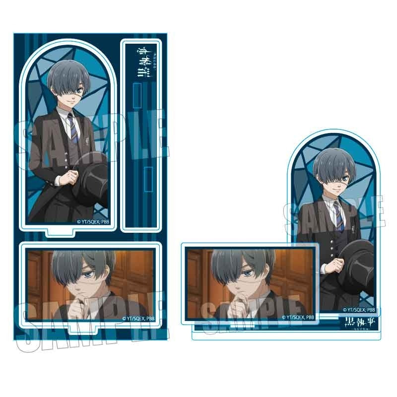 【Pre-Order】"Black Butler -Public School Arc-" Acrylic Stand  Ciel Phantomhive <Bellhouse> [*Cannot be bundled]