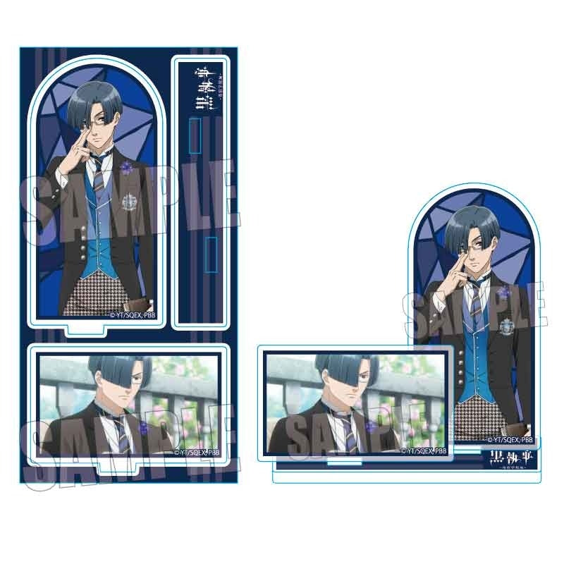 【Pre-Order】"Black Butler -Public School Arc-" Acrylic Stand  Lawrence Bluewer <Bellhouse> [*Cannot be bundled]