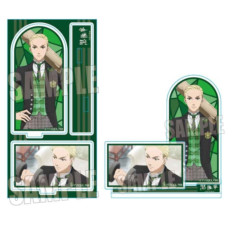 【Pre-Order】"Black Butler -Public School Arc-" Acrylic Stand  Herman Greenhill <Bellhouse> [*Cannot be bundled]