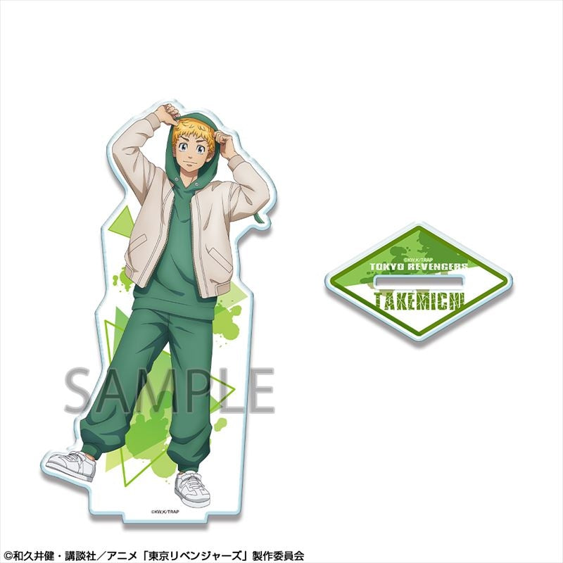 【Pre-Order】"Tokyo Revengers" Acrylic Stand Ver.2 Design 01 Takemichi Hanagaki/A (Resale) <License Agent> [*Cannot be bundled]