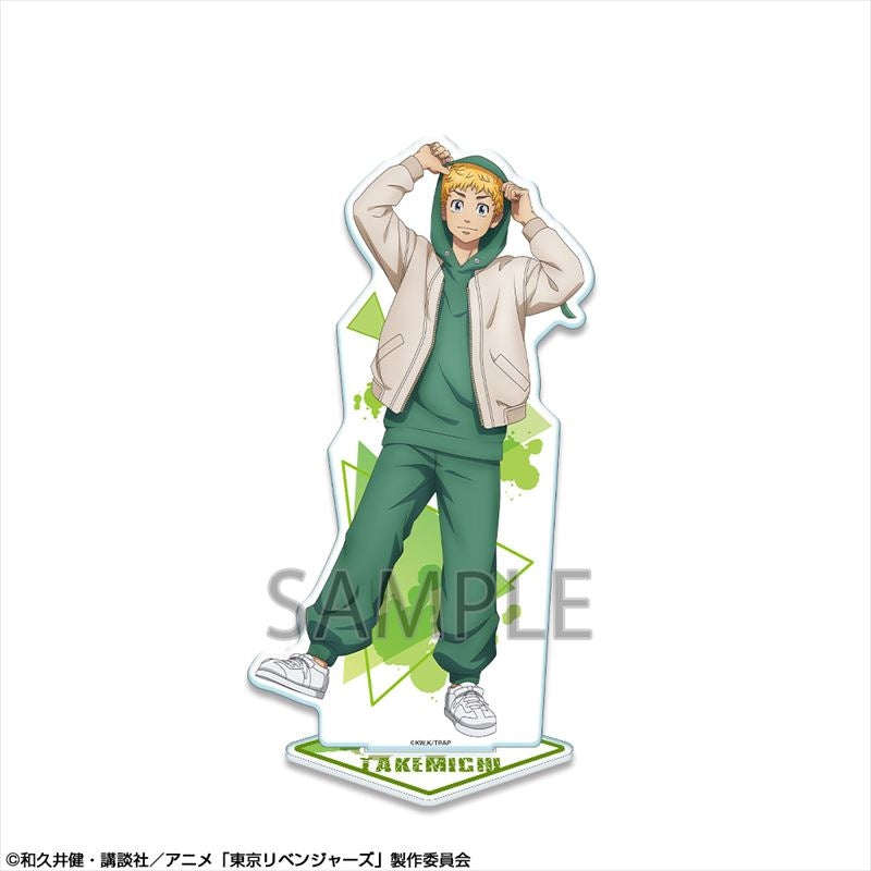 【Pre-Order】"Tokyo Revengers" Acrylic Stand Ver.2 Design 01 Takemichi Hanagaki/A (Resale) <License Agent> [*Cannot be bundled]