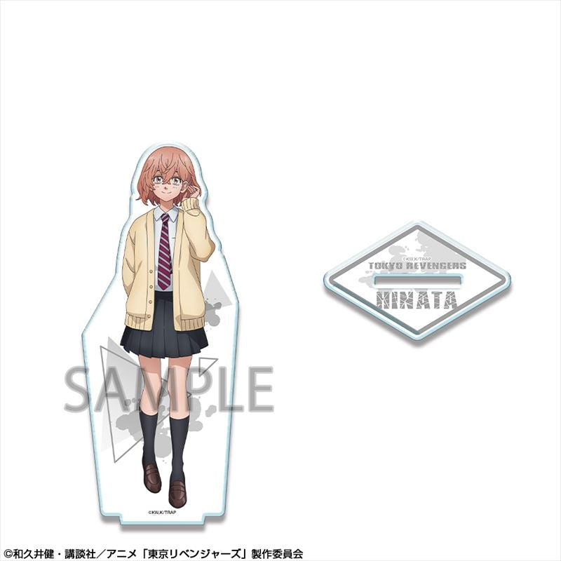 【Pre-Order】"Tokyo Revengers" Acrylic Stand Ver.2 Design 02 Hinata Tachibana (Resale) <License Agent> [*Cannot be bundled]