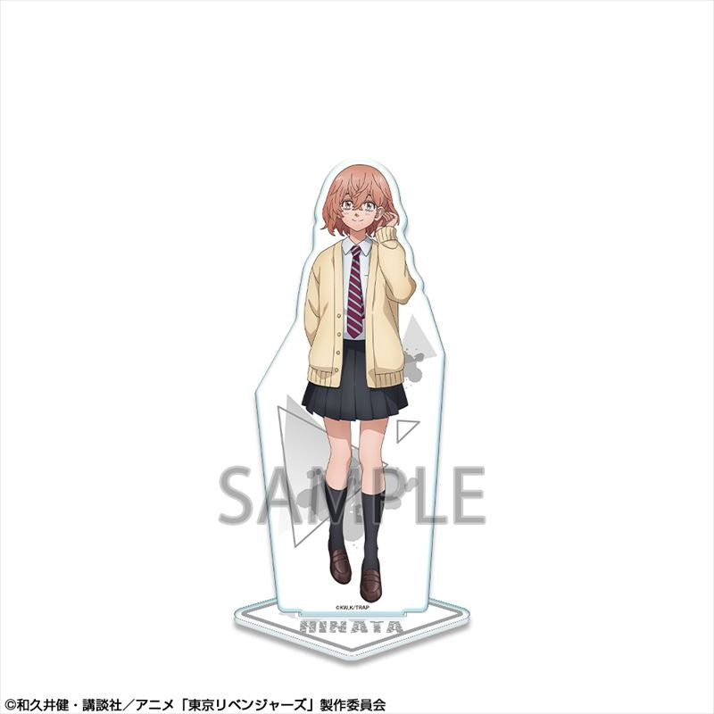 【Pre-Order】"Tokyo Revengers" Acrylic Stand Ver.2 Design 02 Hinata Tachibana (Resale) <License Agent> [*Cannot be bundled]