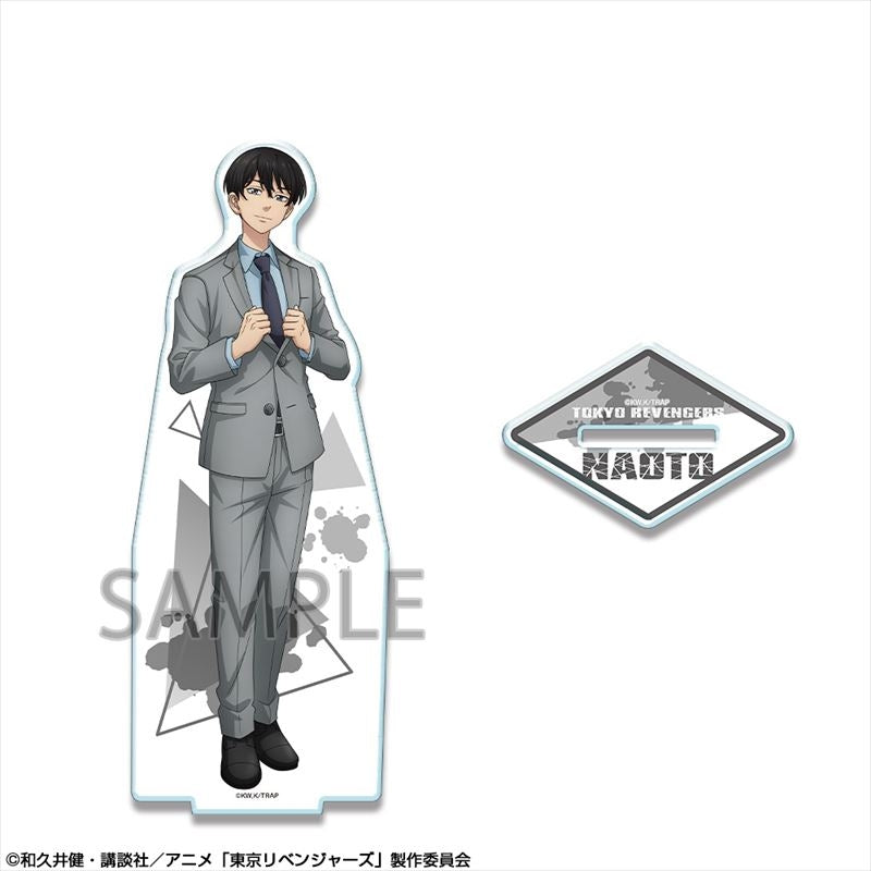 【Pre-Order】"Tokyo Revengers" Acrylic Stand Ver.2 Design 03 Naoto Tachibana (Resale) <License Agent> [*Cannot be bundled]