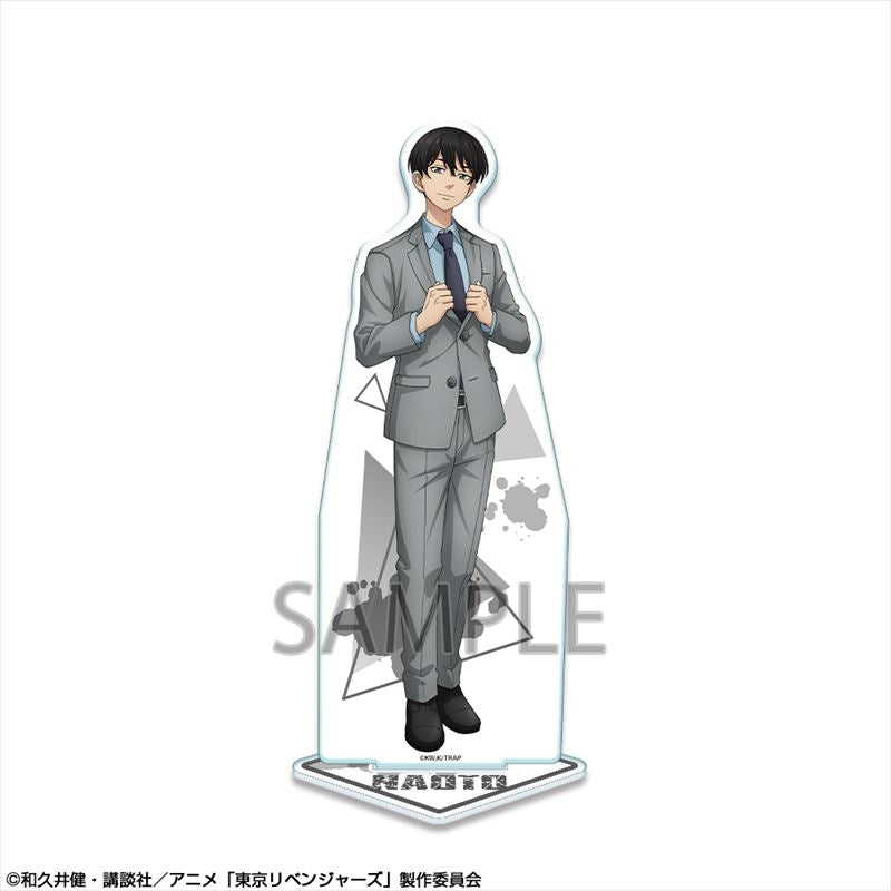 【Pre-Order】"Tokyo Revengers" Acrylic Stand Ver.2 Design 03 Naoto Tachibana (Resale) <License Agent> [*Cannot be bundled]